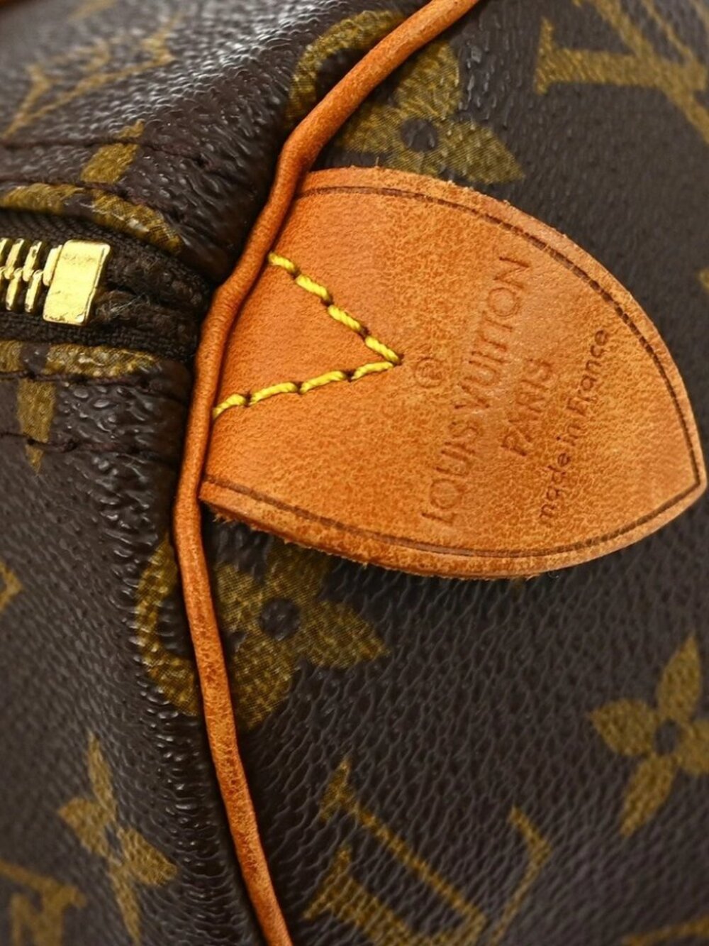 LOUIS VUITTON SPEEDY 30 HANDBAG PURSE MONOGRAM - Picture 9 of 16